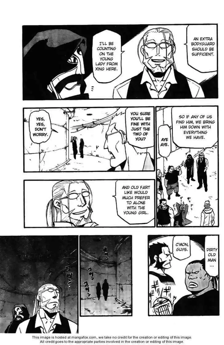 Full Metal Alchemist Chapter 90 21